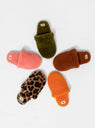Sheepskin Hotel Slippers Leopard by Toasties by Couverture & The Garbstore