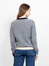 Disco Queen Jumper Grey by Howlin' | Couverture & The Garbstore