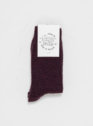 Wally Socks Purple by Howlin' | Couverture & The Garbstore