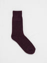 Wally Socks Purple by Howlin' | Couverture & The Garbstore