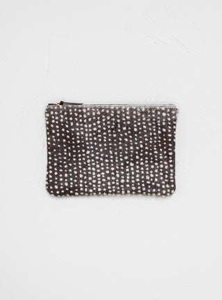 Cowhide Clutch Bag Dots by Primecut | Couverture & The Garbstore