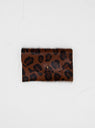 Passport Clutch Bag Leopard by Primecut | Couverture & The Garbstore