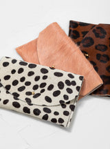 Passport Clutch Bag Leopard by Primecut | Couverture & The Garbstore