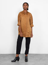 Briana Shirt Camel by Rejina Pyo | Couverture & The Garbstore