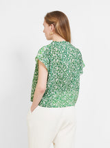 Asym Top Green by Anntian | Couverture & The Garbstore