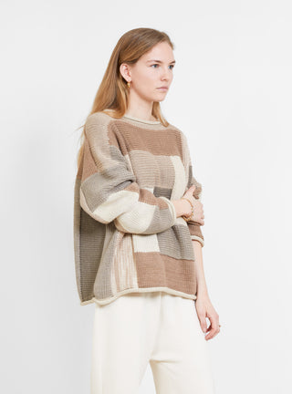 Log Cabin Pullover Mix by Lauren Manoogian | Couverture & The Garbstore