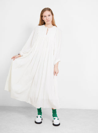 Nadja Dress Off White by Skall Studio | Couverture & The Garbstore