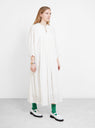 Nadja Dress Off White by Skall Studio | Couverture & The Garbstore