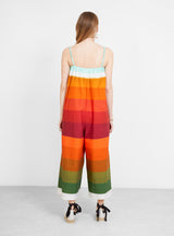 Jumpsuit Overall Rainbow Stripes by Anntian | Couverture & The Garbstore