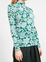 Taj Top Green Daisies by Christian Wijnants | Couverture & The Garbstore