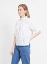 Bay Blouse White by Skall Studio | Couverture & The Garbstore