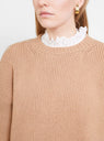 Interlock Wide Pullover Tannin Brown by Lauren Manoogian | Couverture & The Garbstore