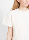Arch Tee Crudo White by Lauren Manoogian | Couverture & The Garbstore