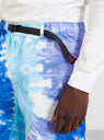 Tie Dye G Shorts Psychedelic Blue by Gramicci | Couverture & The Garbstore