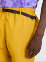 Packable Shell Shorts Mustard by Gramicci | Couverture & The Garbstore