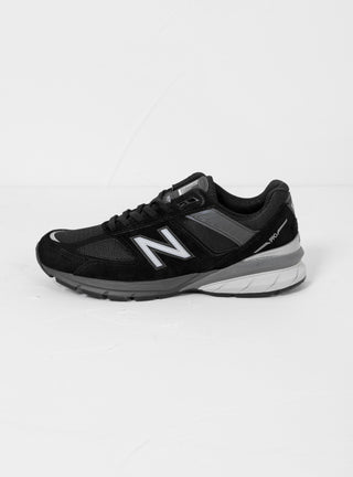 Made In US 990BK5 Sneakers Black & Grey by New Balance by Couverture & The Garbstore