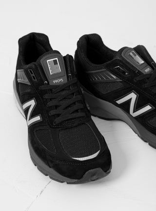 Made In US 990BK5 Sneakers Black & Grey by New Balance by Couverture & The Garbstore