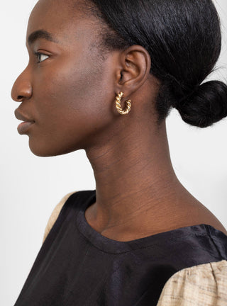 Mella Hoop Earrings by Laura Lombardi | Couverture & The Garbstore
