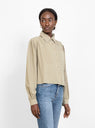 Nico Shirt Sage by LF Markey by Couverture & The Garbstore
