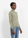 Joshua Polo Top Olive Green by LF Markey by Couverture & The Garbstore