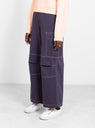 Laury Trousers Navy by LF Markey by Couverture & The Garbstore
