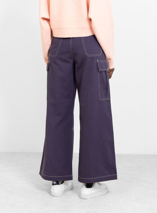 Laury Trousers Navy by LF Markey by Couverture & The Garbstore