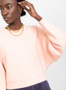 Verne Jumper Pink by LF Markey by Couverture & The Garbstore