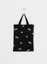 Hi Bye Tote Bag Black by Hansel From Basel | Couverture & The Garbstore