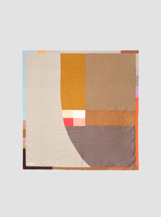 Arc Quilt Clay by Thompson Street Studio by Couverture & The Garbstore