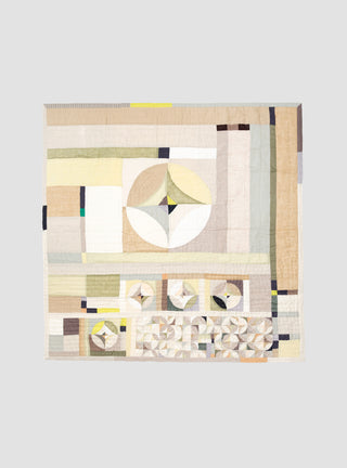 Cactus Rose Quilt Neutral by Thompson Street Studio | Couverture & The Garbstore