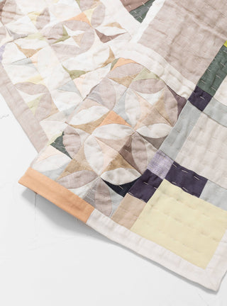 Cactus Rose Quilt Neutral by Thompson Street Studio by Couverture & The Garbstore