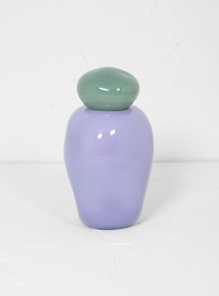 Bon Bon Medi Vase Mint Violet by Helle Mardahl by Couverture & The Garbstore