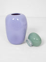 Bon Bon Medi Vase Mint Violet by Helle Mardahl | Couverture & The Garbstore