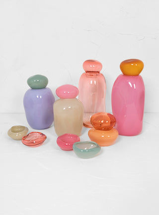Bon Bon Medi Vase Mint Violet by Helle Mardahl by Couverture & The Garbstore