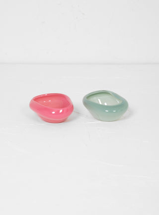 Candy Dishes Mint & Pink by Helle Mardahl by Couverture & The Garbstore