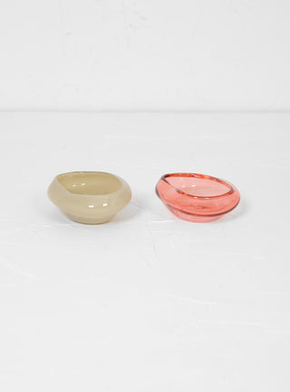 Candy Dishes Apricot & Champagne by Helle Mardahl by Couverture & The Garbstore