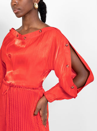 Elise Dress Red by Rejina Pyo | Couverture & The Garbstore