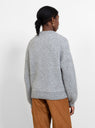 Knit Jumper Heather Grey by Closed | Couverture & The Garbstore