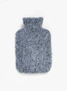 Sheepskin Hot Water Bottle Blue by Natures Collection | Couverture & The Garbstore