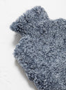 Sheepskin Hot Water Bottle Blue by Natures Collection | Couverture & The Garbstore
