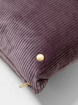 Corduroy Cushion Lavender by ferm LIVING | Couverture & The Garbstore