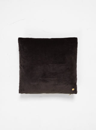 Corduroy Cushion Chocolate by ferm LIVING | Couverture & The Garbstore