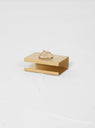 Stone Matchbox Cover Brass by ferm LIVING | Couverture & The Garbstore