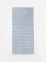 Imprint Towel Grey Stripe by Normann Copenhagen | Couverture & The Garbstore