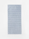Imprint Towel Grey Stripe by Normann Copenhagen | Couverture & The Garbstore