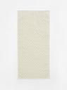Imprint Towel Pistachio by Normann Copenhagen | Couverture & The Garbstore