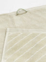 Imprint Towel Pistachio by Normann Copenhagen | Couverture & The Garbstore