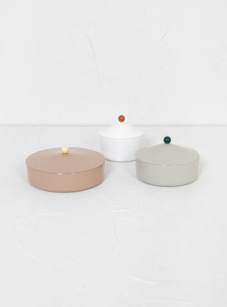 Marquee Small Box White by Normann Copenhagen | Couverture & The Garbstore