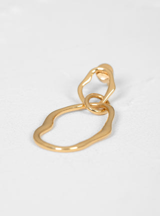 Pond Earring Gold Plate by Maria Black | Couverture & The Garbstore