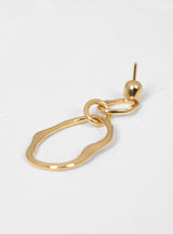 Pond Earring Gold Plate by Maria Black | Couverture & The Garbstore
